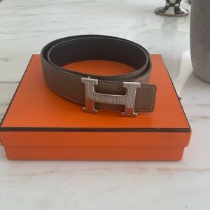 Authentic H Hermes Belt